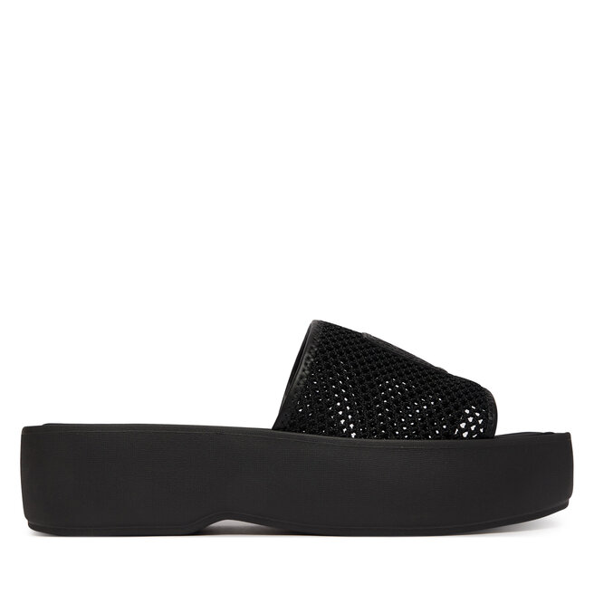 Klapki Calvin Klein Amelia HW0HW02877 Czarny -