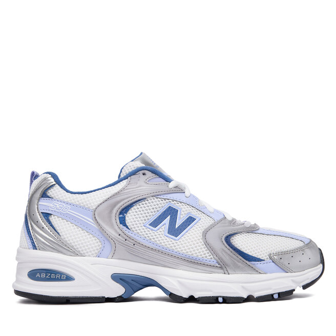 Sneakersy New Balance U53052N Srebrny - męskie