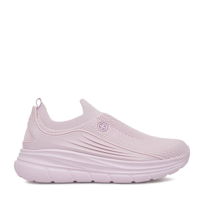 Sneakersy Go Soft CEO-BIC31163JJKF101(DZ) Fioletowy jasny - dziewczęce