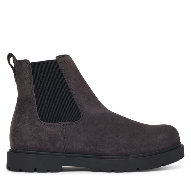 Sztyblety Birkenstock Highwood Slip On 1033157 Szary ciemny - męskie