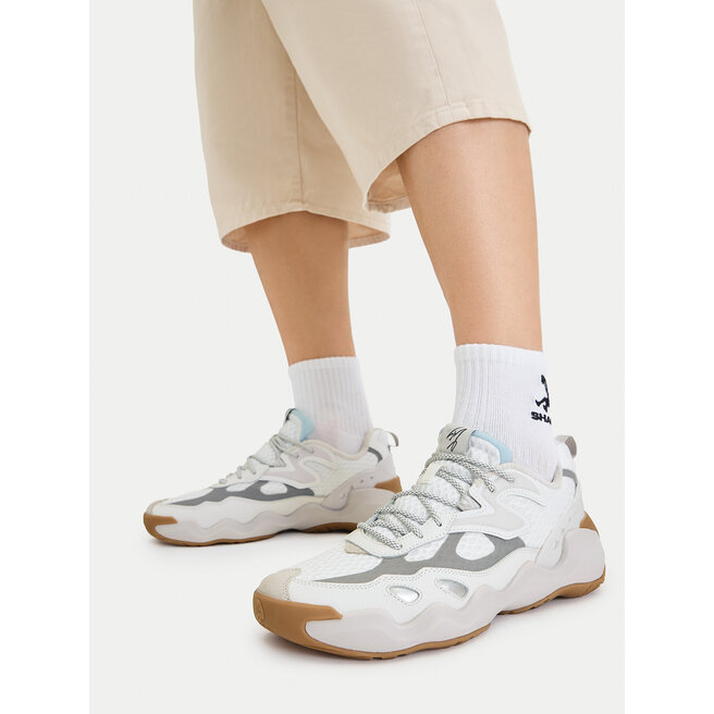 Sneakersy SHAQ EO-REIGN AQ95055M-WC Biały - męskie