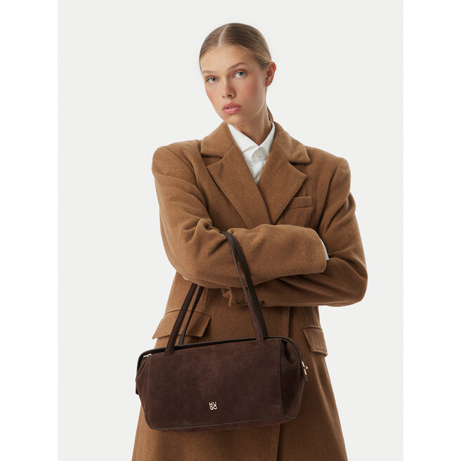 Torebka HUGO Meelo S 50570112 Brązowy ciemny -