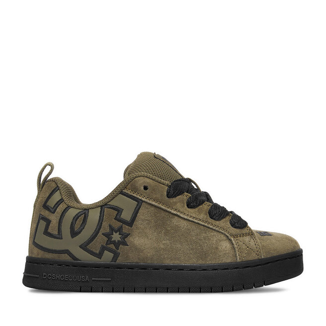 Sneakersy DC Shoes DC SHOES-CEOWB-V5-10117K-CH Khaki - chłopięce