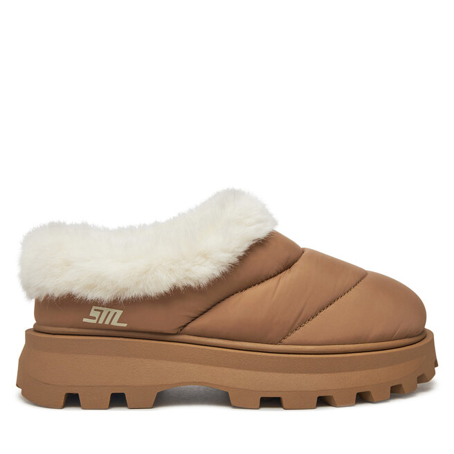 Śniegowce Steve Madden Fireplace SM11003422 Brązowy - kobiece