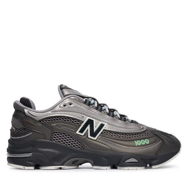 Sneakersy New Balance M1000T M Czarny - męskie