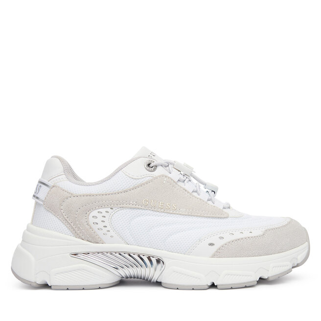 Sneakersy Guess FLPIME FAB12 Biały - kobiece
