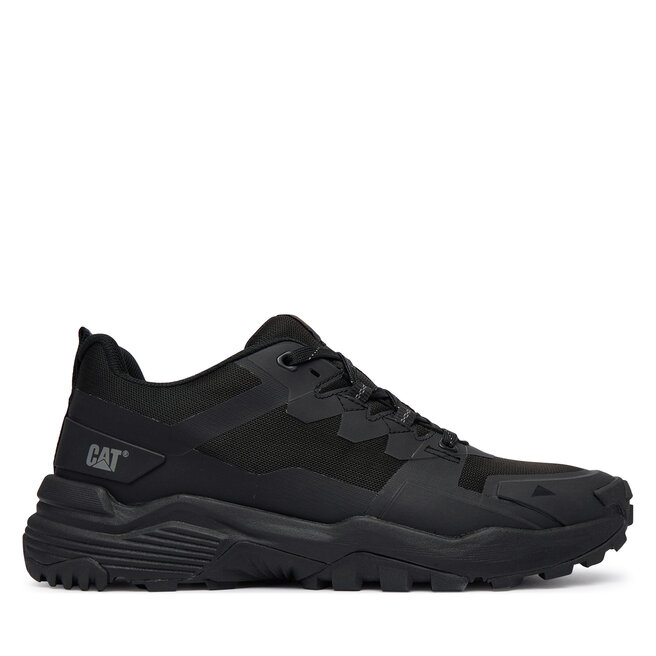 Sneakersy CAT Footwear Grapple No Sew P726819 Czarny - męskie