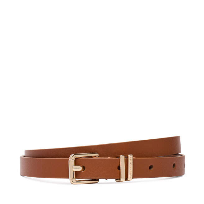 Pasek Tommy Hilfiger Th Square 1.5 AW0AW18693 Brązowy -