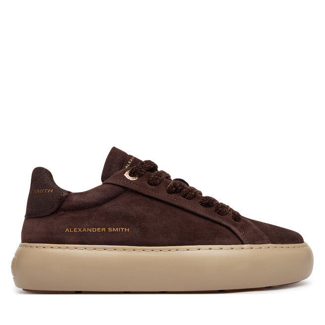 Sneakersy Alexander Smith Soho 3577 Brązowy - kobiece