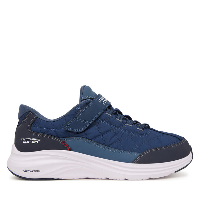 Sneakersy Skechers Contour Foam 404200L Granatowy - chłopięce