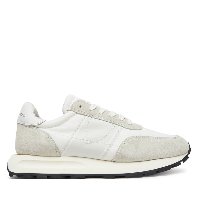 Sneakersy Philippe Model Tour Running A007186 TILD W002 Écru - kobiece