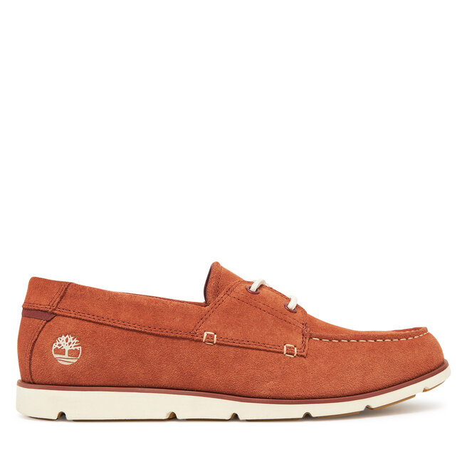 Mokasyny Timberland Grafton Bay TB0A42X7EIZ1 Brązowy -