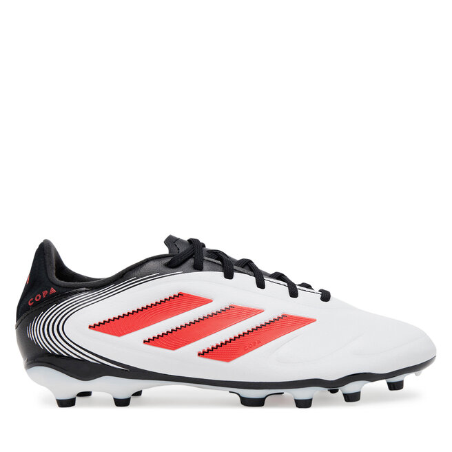 Buty do piłki nożnej adidas Copa Pure 3 League Firm/Multi-Ground IE1192 Biały - dziecięce