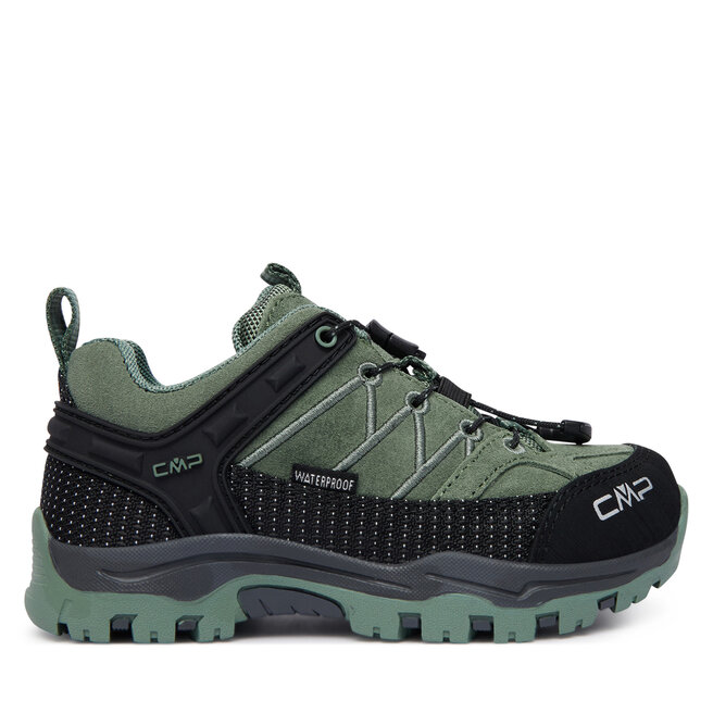 Trekkingi CMP Rigel Low Wp 3Q13244 Zielony - dziecięce