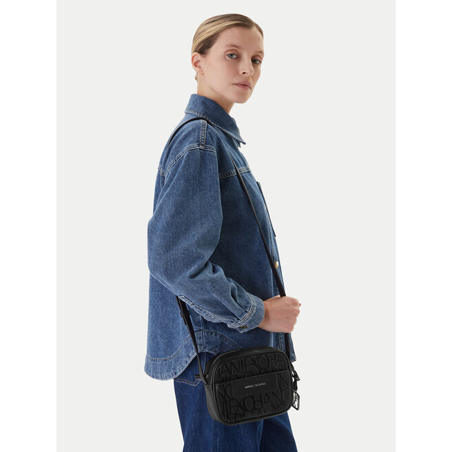 Torebka Armani Exchange XW001578 AF15774 UC001 Czarny -