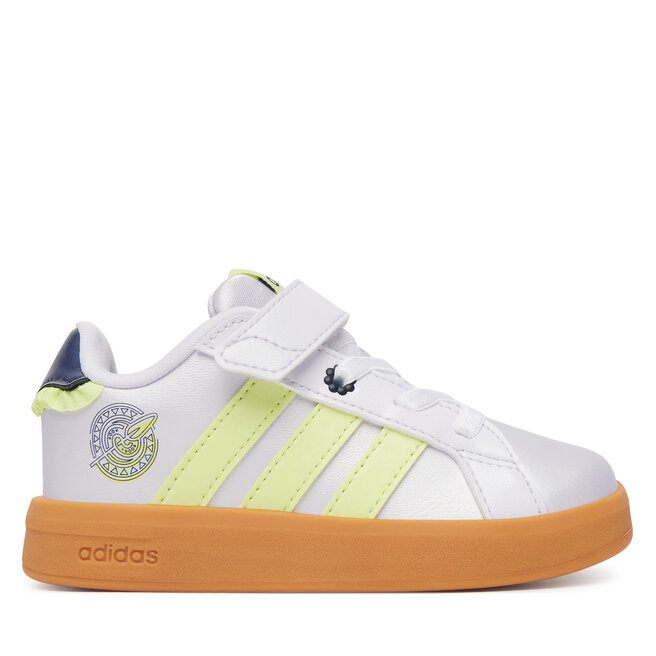 Sneakersy adidas Adidas Disney Grand Court 3.0 Shoes Infants KI9182 Fioletowy jasny - dziewczęce