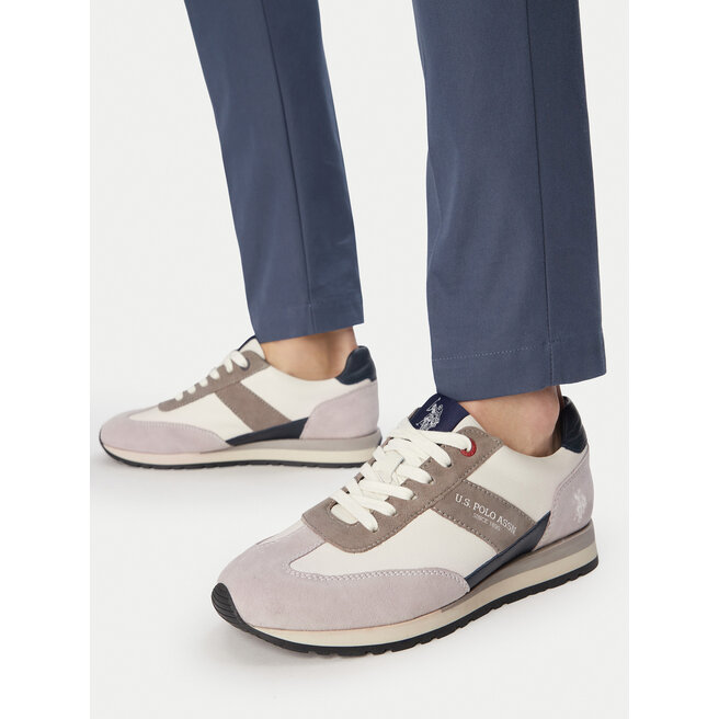 Sneakersy U.S. Polo Assn. EO-SEANY001M/6LS1 Szary - męskie