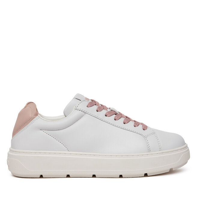 Sneakersy LOVE MOSCHINO JA15174G1MIA310C Biały - kobiece