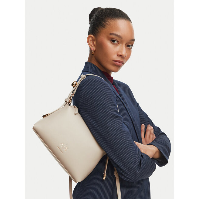 Torebka Armani Exchange XW002990 AF26452 U6208 Beżowy -