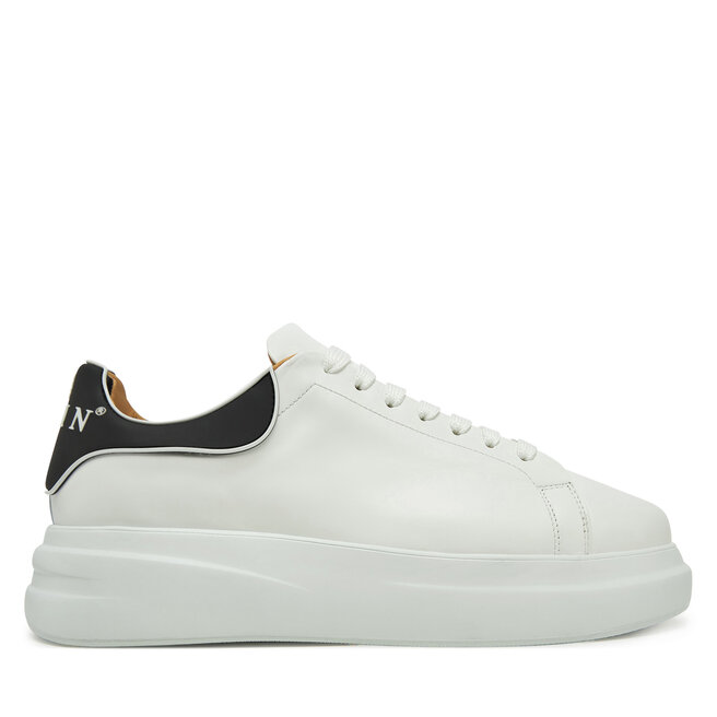 Sneakersy PHILIPP PLEIN PADS USC0599 PLE005 Biały - męskie