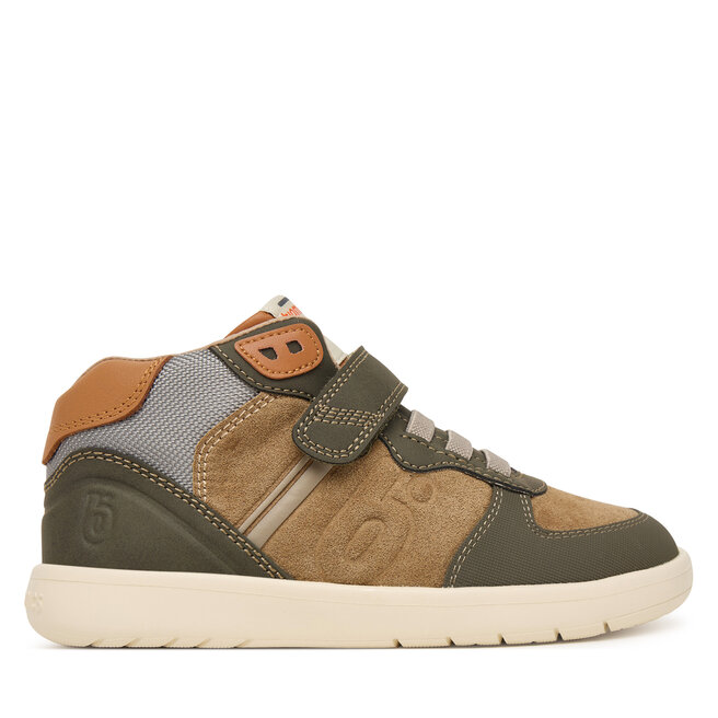 Sneakersy Biomecanics 261241 S Brązowy - chłopięce