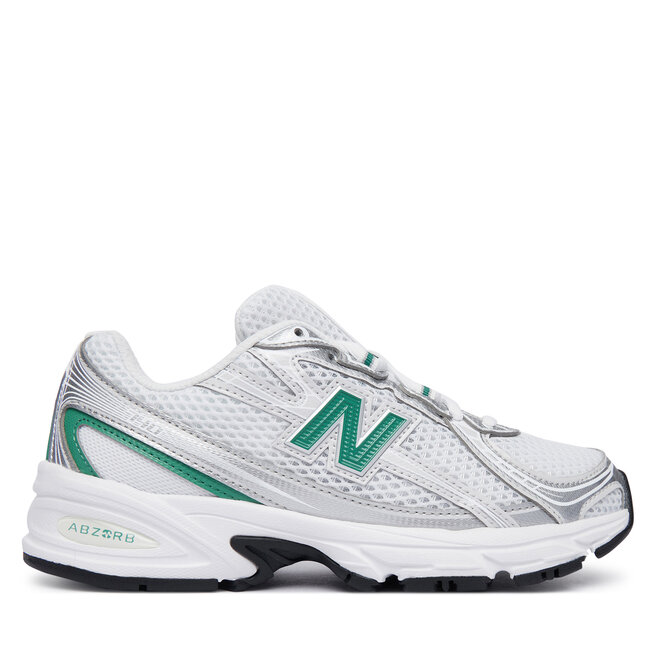Sneakersy New Balance G7406TL Biały - dziewczęce