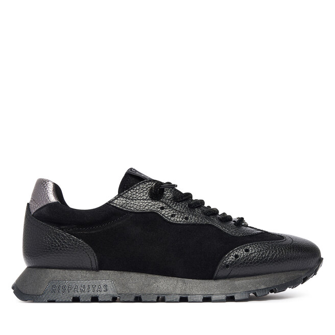 Sneakersy Hispanitas Oregon HI265106 C001 Czarny - kobiece
