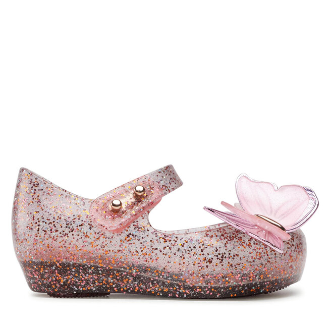 Baleriny Melissa Mini Melissa Ultragirl Fly III 32849 Różowy -