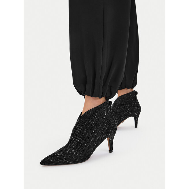 Botki Nine West CEO-C6019-1 Czarny - kobiece
