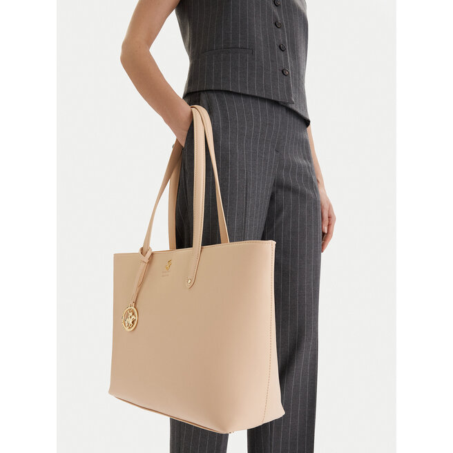 Torebka Beverly Hills Polo Club CEO-BHPC-L-009-09 Beżowy -