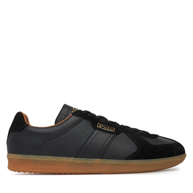 Sneakersy Polo Ralph Lauren Field Court 100 809967531002 Czarny - męskie