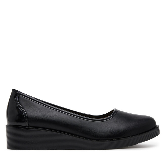 Półbuty Clara Barson WYL3395-6 Czarny - kobiece