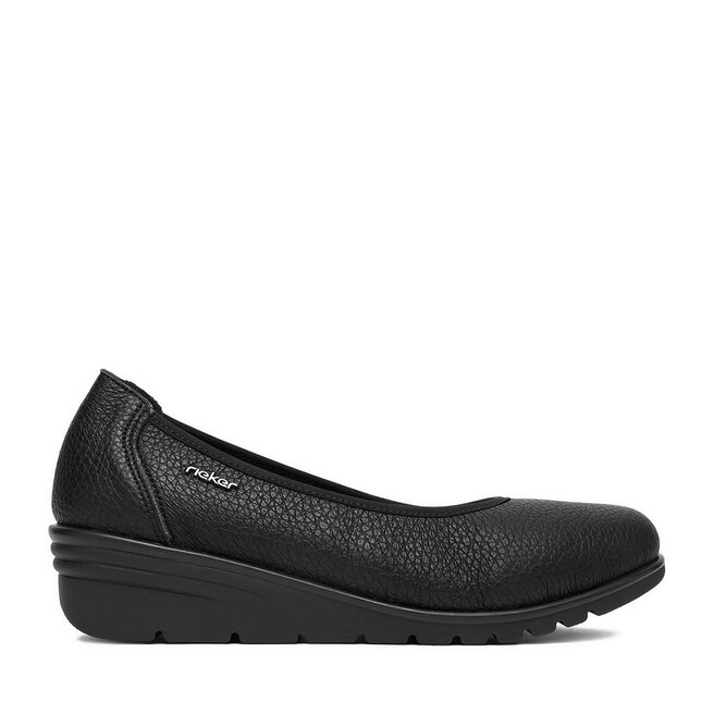 Baleriny Rieker CEO-L5360-00 Czarny -