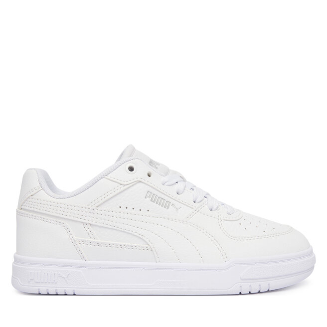 Sneakersy Puma Puma Caven III Jr 406235 01 Biały - dziewczęce