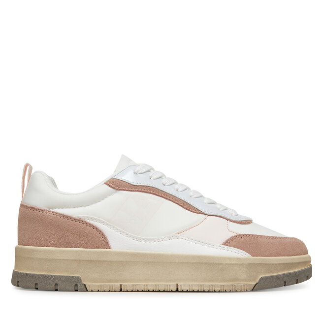 Sneakersy Napapijri Sand NP0A4IR6 Biały - kobiece