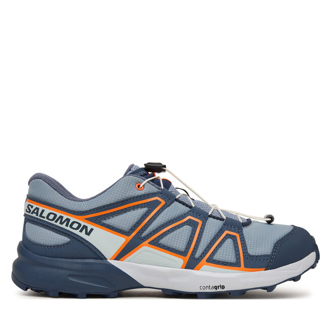 Trekkingi Salomon Speedcross L49269700 Niebieski - dziecięce
