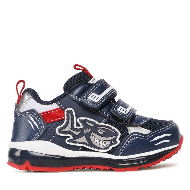 Sneakersy Geox B Todo Boy B2584A014CEC0735 Granatowy - chłopięce