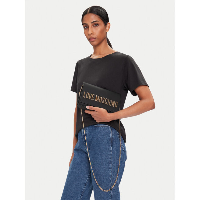 Torebka LOVE MOSCHINO JC4121PP0NKD000A Czarny -