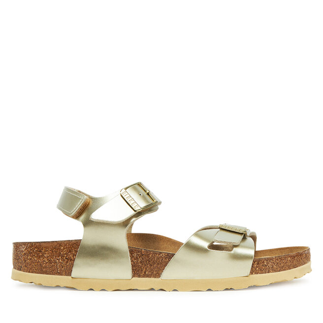 Sandały Birkenstock Rio As Kids 1029540 D Złoty - dziewczęce