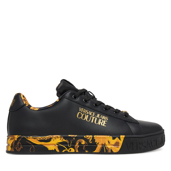 Sneakersy Versace Jeans Couture 79VA3SKL Czarny - kobiece