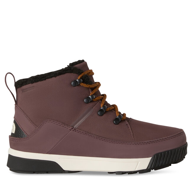 Śniegowce The North Face Sierra Mid Lace W NF0A4T3XC9R1 Brązowy - kobiece
