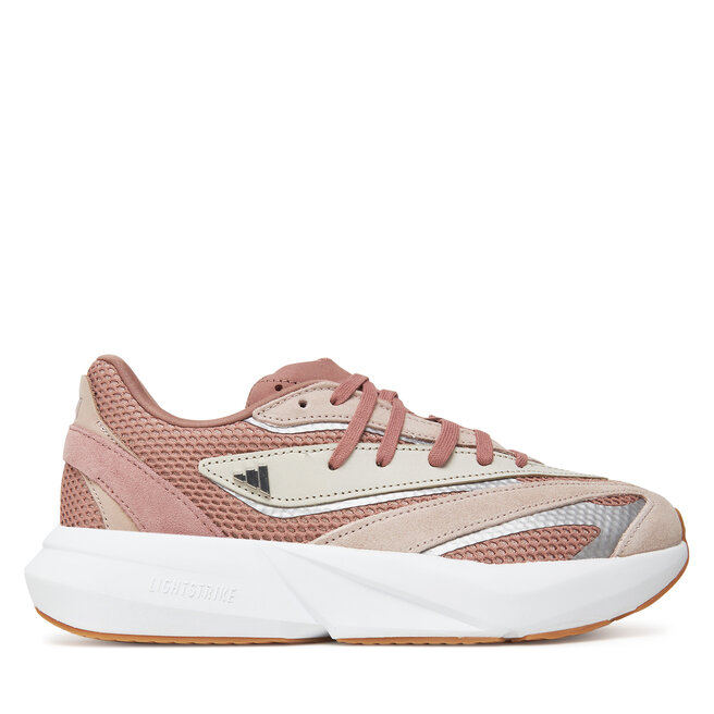 Sneakersy adidas Lightblaze Shoes JR3456 Brązowy - kobiece