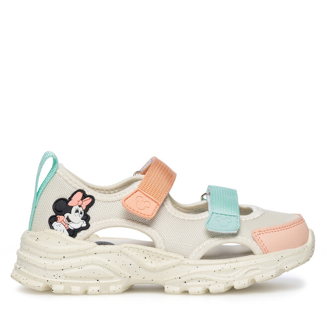 Sandały Mickey&Friends AVO-SS24-131DSTC Beżowy - dziewczęce