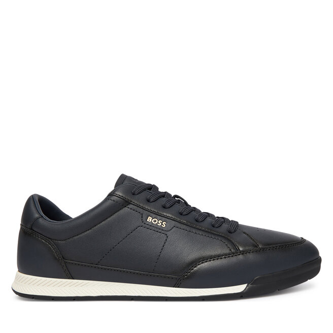 Sneakersy BOSS Nitan 50552880 Granatowy - męskie