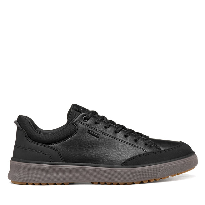 Sneakersy Geox U Cenisio B Abx U66AJB 0BUEK C9999 Czarny - męskie