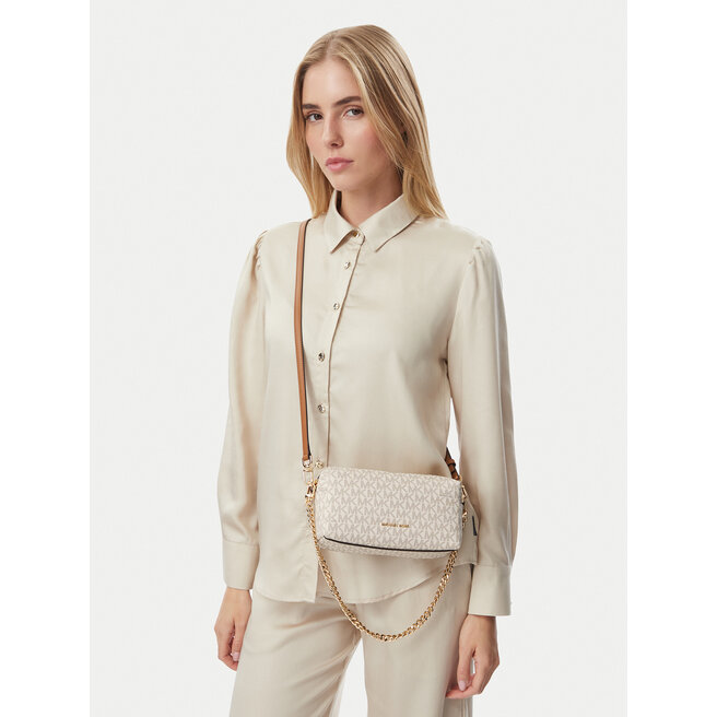Torebka MICHAEL Michael Kors 32F6GYTC1B Kremowy -