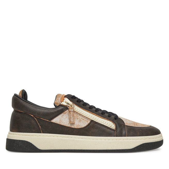 Sneakersy Giuseppe Zanotti RM50004/003 Brązowy - męskie