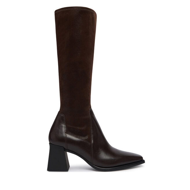Kozaki Vagabond Shoemakers Hedda 5602-202-35 Brązowy ciemny - kobiece