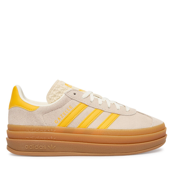 Sneakersy adidas Gazelle Bold IH6458 Beżowy - kobiece