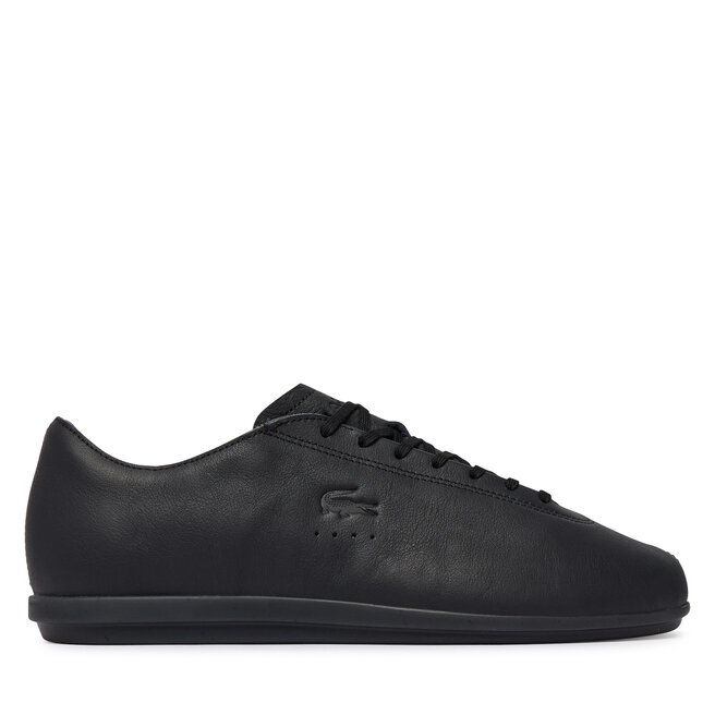 Sneakersy Lacoste Driver Low Pro 52SMA0056 Czarny - męskie